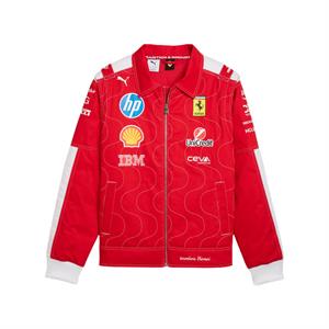 SCUDERIA FERRARI TEAM MONZA RACING JACKET ROSSO CORSA