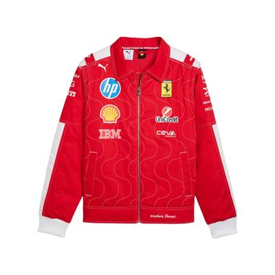 SCUDERIA FERRARI TEAM MONZA RACING JACKET ROSSO CORSA