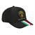 CAP LAMBORGHINI TRICOLORE BLACK