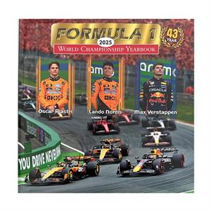 YEARBOOK F1 2025 EDIZIONE ITALIANA