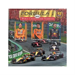 YEARBOOK F1 2025 ENGLISH EDITION