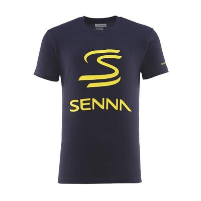 SENNA LEGACY LOGO TEE MENS NAVY