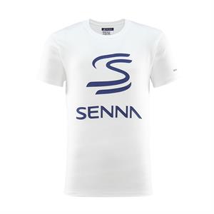 SENNA LEGACY LOGO TEE MENS WHITE