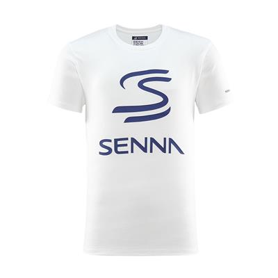 SENNA LEGACY LOGO TEE MENS WHITE