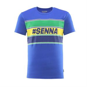 SENNA TEE MENS BLUE