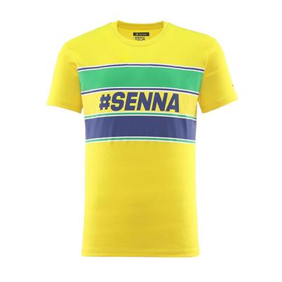 SENNA TEE MENS YELLOW