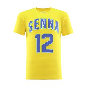  SENNA COLLEGIATE TEE MENS YELLOW
