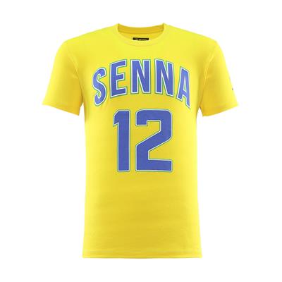  SENNA COLLEGIATE TEE MENS YELLOW
