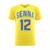  SENNA COLLEGIATE TEE MENS YELLOW