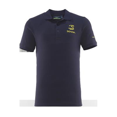 SENNA COTTON POLO MENS NAVY