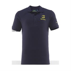 SENNA COTTON POLO MENS NAVY