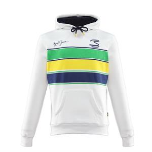 SENNA PULLOVER HOODIE MENS WHITE