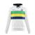 SENNA PULLOVER HOODIE MENS WHITE