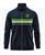 SENNA RETRO STRIPE JACKET MENS NAVY