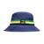 SENNA STRIPE BUCKET CAP NAVY