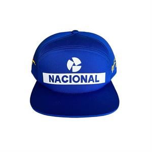 SENNA NACIONAL 1984 ORIGINAL CAP BLU