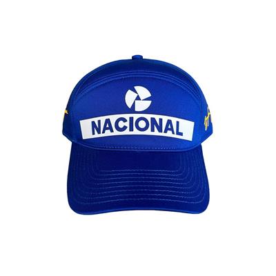 SENNA NACIONAL REPLICA CAP BLU