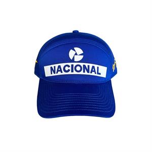 SENNA NACIONAL REPLICA CAP BLU
