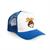  SENNINHA TRUCKER CAP BLU