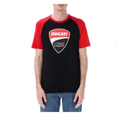 DUCATI T-SHIRT BADGE BLACK