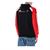 DUCATI CORSE MENS HOODIE SMALL LOGO BLACK