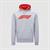 F1 FW LARGE LOGO HOODED SWEAT XS GREY