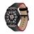 SCUDERIA FERRARI WATCH CHRONO BLUE LEATHER 44MM