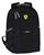 SCUDERIA FERRARI  SCHOOL BACKPACK BLACK