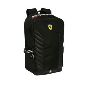 SF FERRARI BACKPACK BLACK