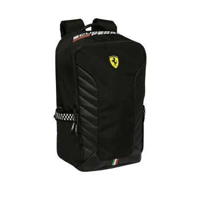 SF FERRARI BACKPACK BLACK