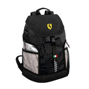 ZAINO PANINI FERRARI  BLACK