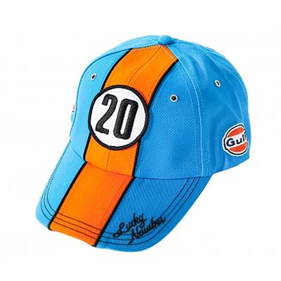 GULF 20 LUCKY NUMBER CAP COBALT