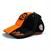 GULF 69 CAP BLACK ORANGE