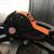 GULF 69 CAP BLACK ORANGE