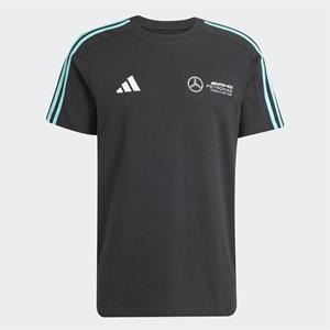 MERCEDES DNA MENS TEE BLACK