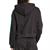 MERCEDES FW DNA FULL ZIP HOODY WOMEN BLACK