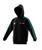 MERCEDES DNA FULL ZIP HOODIE MENS BLACK