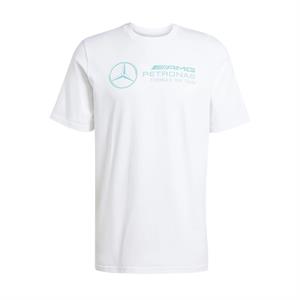 MERCEDES FW MENS DNA GRAPHIC TEE WHITE