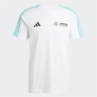 MERCEDES DNA MENS TEE WHITE