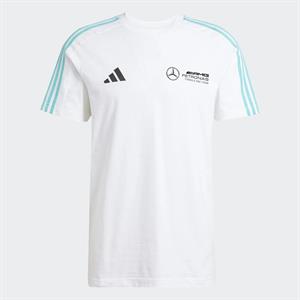 MERCEDES DNA MENS TEE WHITE
