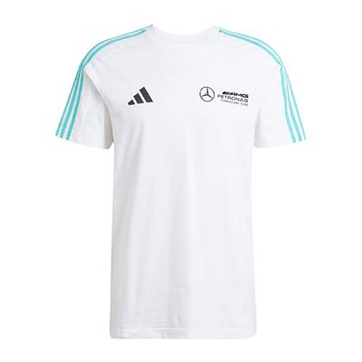 MERCEDES DNA MENS TEE WHITE