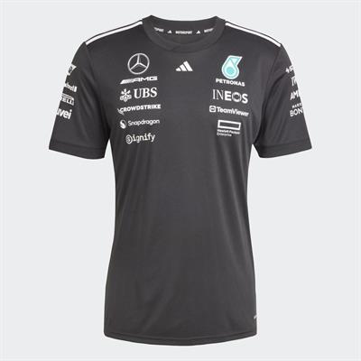 MERCEDES TEAM T-SHRT MENS BLACK