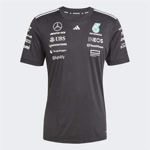 MERCEDES TEAM T-SHRT MENS BLACK