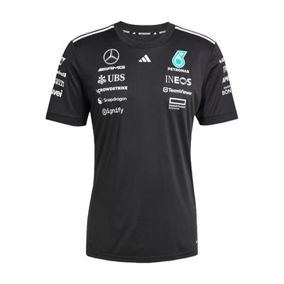 MERCEDES TEAM T-SHRT MENS BLACK