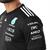 MERCEDES TEAM T-SHRT MENS BLACK