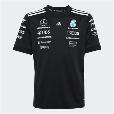 MERCEDES TEAM T-SHIRT YOUTH BLACK
