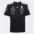 MERCEDES TEAM T-SHIRT YOUTH BLACK
