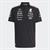 MERCEDES TEAM POLO MENS BLACK