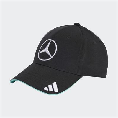 MERCEDES UNISEX TEAM BASEBALL CAP LIGHT BADGE BLACK
