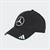 MERCEDES UNISEX TEAM BASEBALL CAP LIGHT BADGE BLACK
